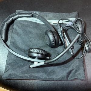 Logitech A00057 USB Headset Stereo Headhones With Microphone New